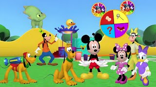 Mickey Mouse Clubhouse Plutos Dinosaur Romp Oh Toodels Compilation