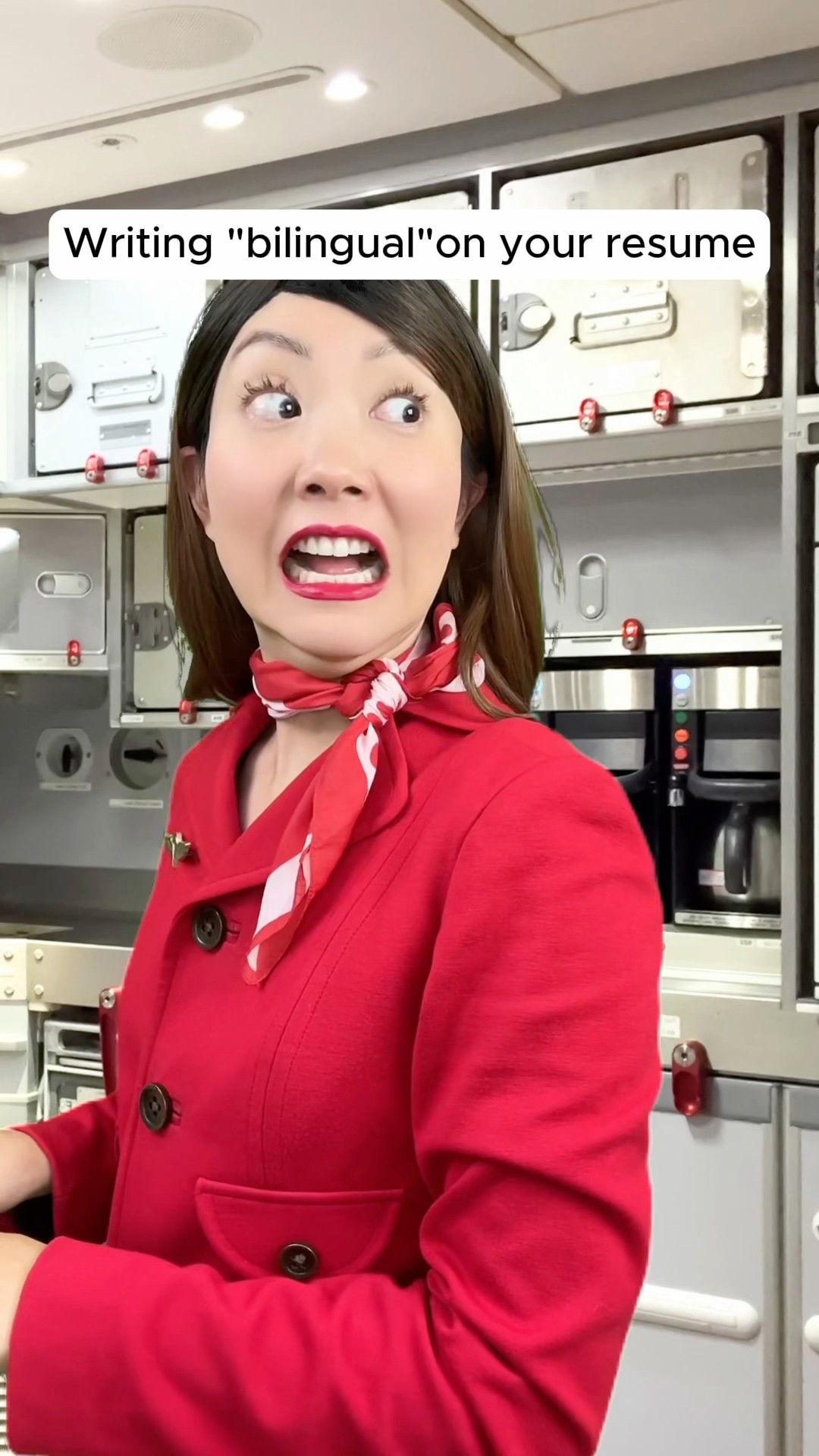 When you lie on your resume that you speak another language ? #language #korean