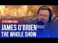 &#39;Why are my feelings so controversial?&#39; | James O&#39;Brien - The Whole Show