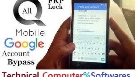 QMobile M350 Google Account Bypass FRP Reset 100% Done by TCS