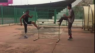 T44, T20 Bar Training 13082018 Para Athletes