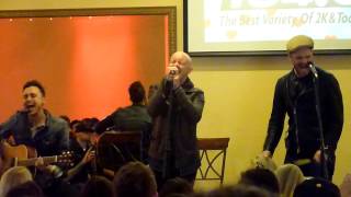 The Fray - Love Don't Die (Acoustic Live - Mix 104.9 Valentine's Mixer)