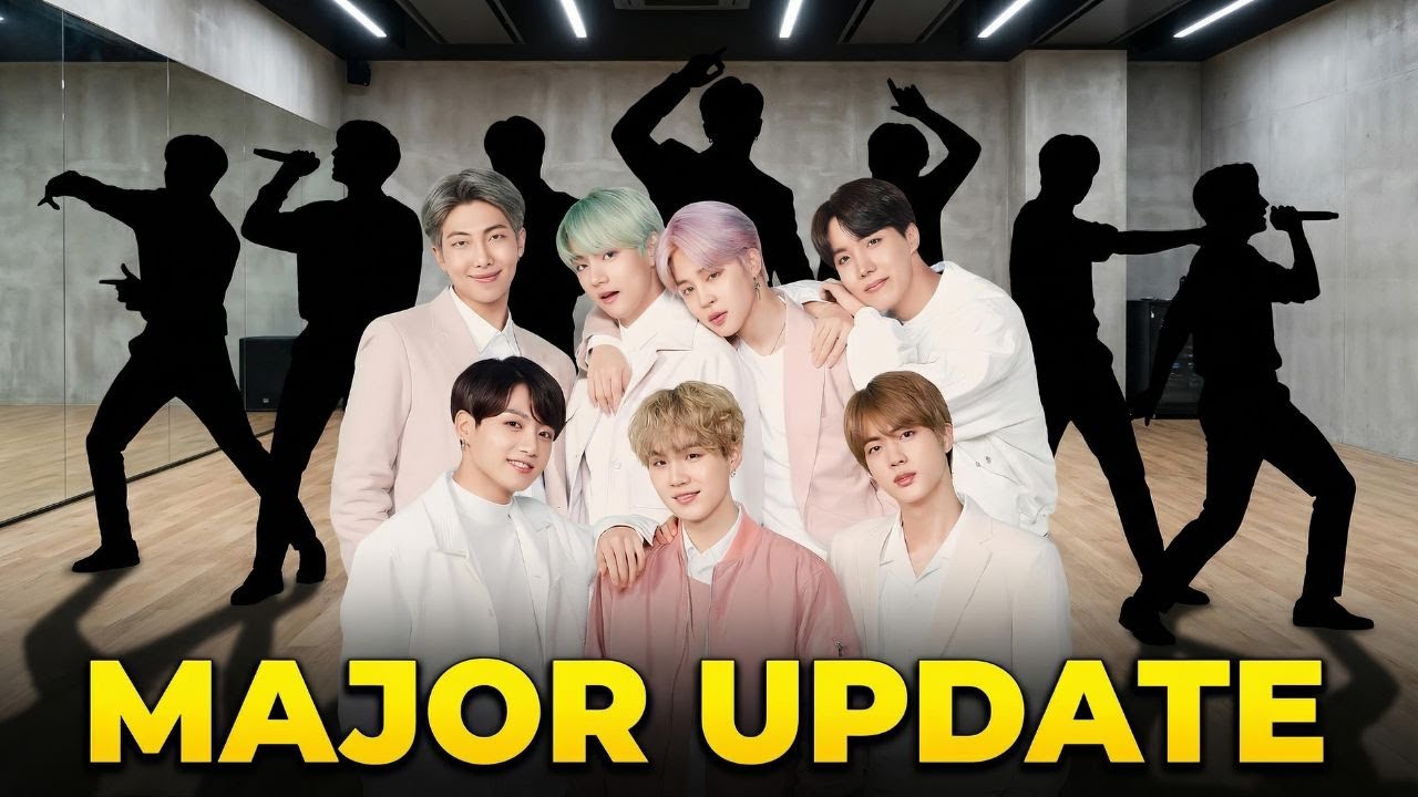 7 Different Changes in BTS’s Latest Lineup for Their 2026 World Tour