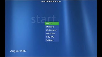 windows media center intro 2002