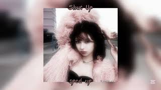 「 ✦ AtHeart - Shut Up - sped up ✦ 」