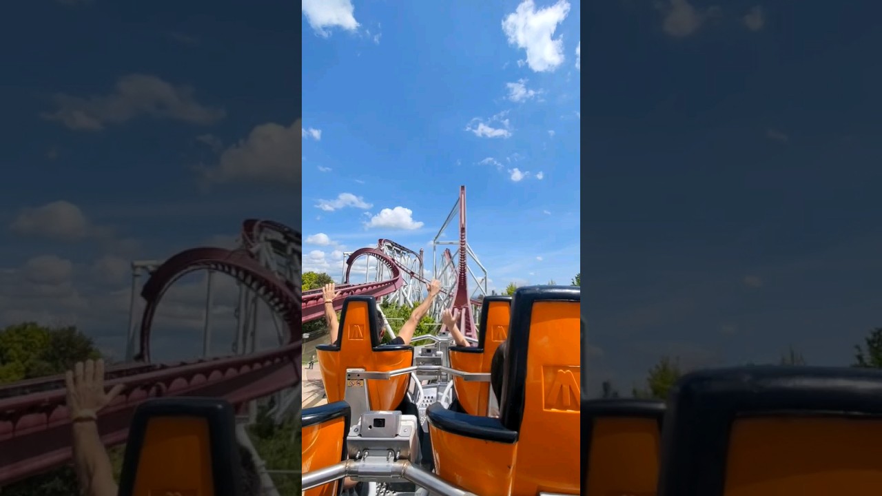 A bordo di Shock! 🚀 #magicland #parcodivertimenti