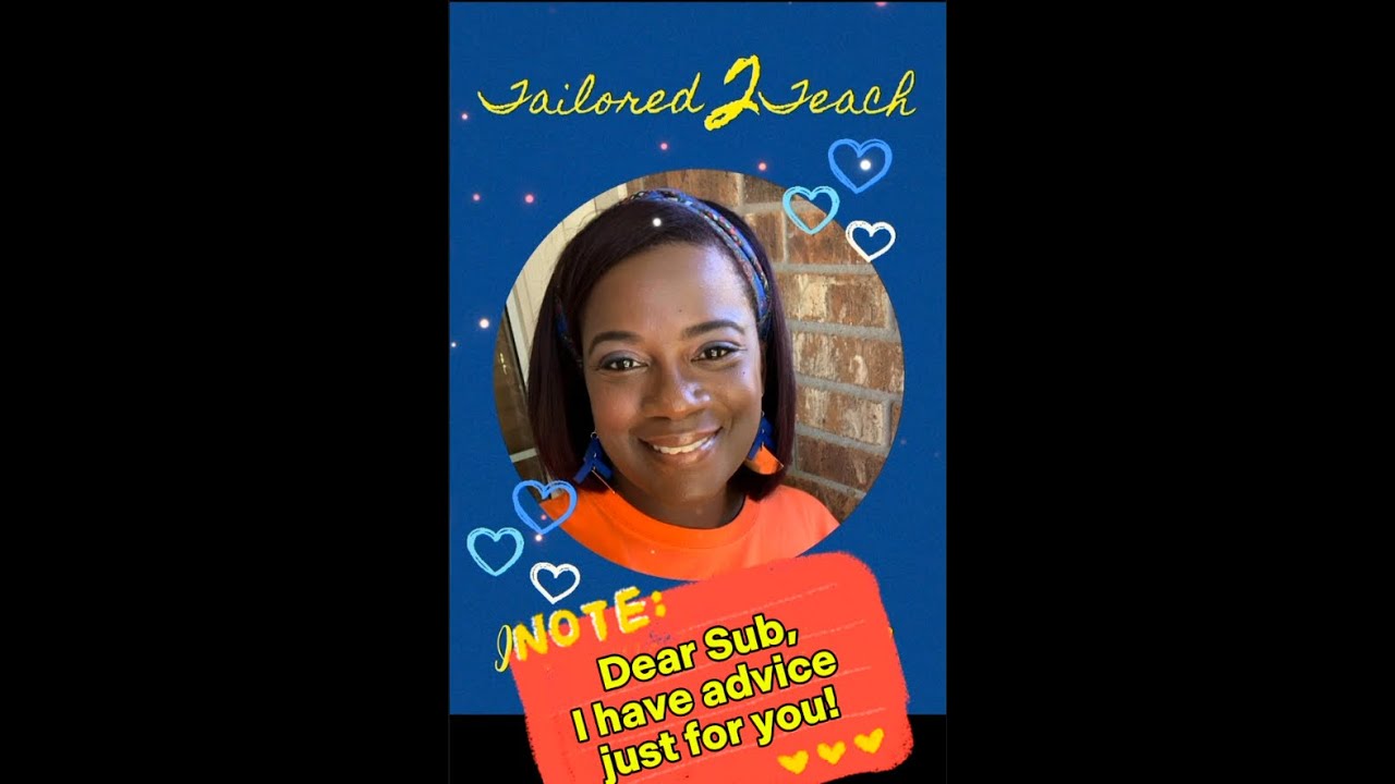 New to Substitute Teaching? Here's Some Tips for YOU!