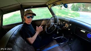Americas Backroads: Driving an Original 1935 Ford V8 (2 owners, 62,215 miles)
