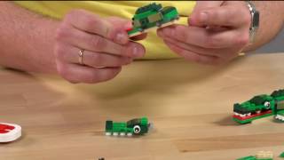 Lego Creator - Give Your Crocodile Moving Head And Limbs