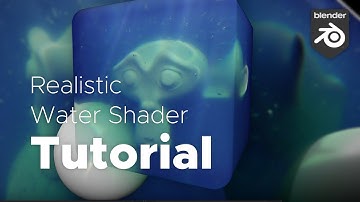 Making realistic water in Blender