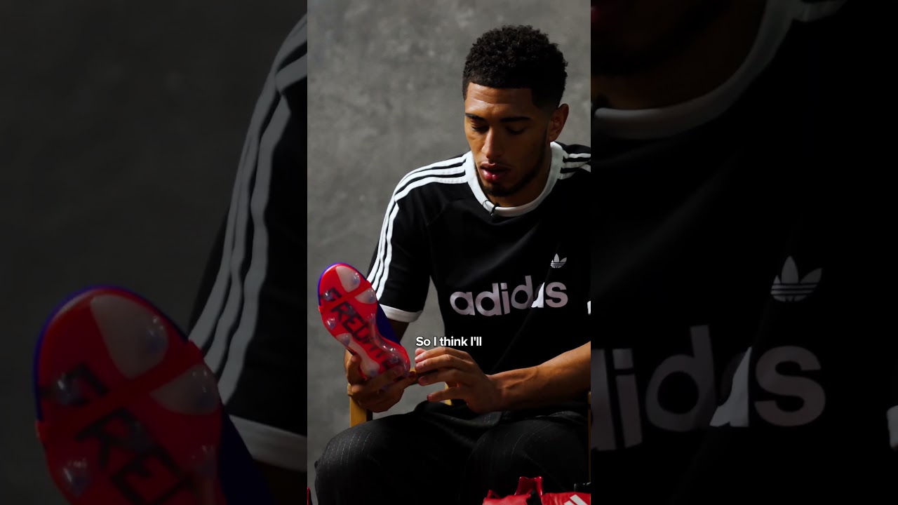 Jude Bellingham Ranks ICONIC Adidas Predators 🔥🏴󠁧󠁢󠁥󠁮󠁧󠁿 #judebellingham #realmadrid #worldcup