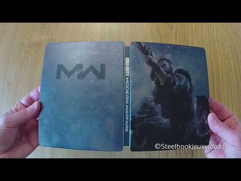 2019 Call of Duty Modern Warfare Steelbook : r/Steelbooks