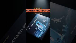 Installing Magic John on iPhone 17 Pro Max #screenprotector #unboxing #MagicJohn