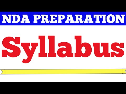 What Is Nda How To Prepare Nda Exam Nda Ki Taiyari Kaise Karen Nda Nda Exam Strategy Youtube