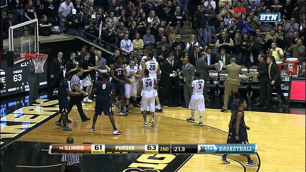 D.J. Byrd Quick Thinking Timeout