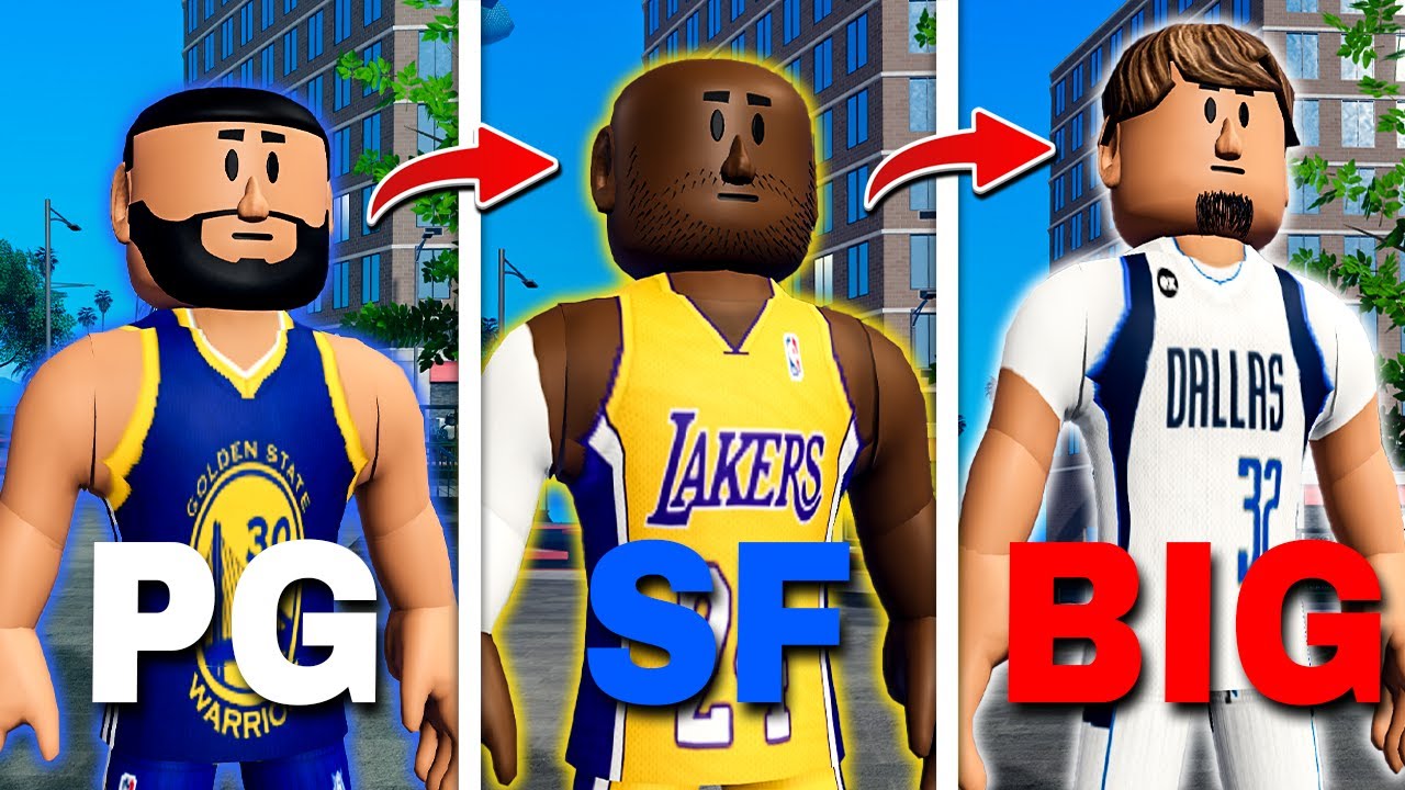 I Made An NBA Player For EVERY POSITION in Roblox Practical Basketball!