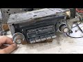1969 AM FM Stereo Radio W/ operational Wonderbar station seeker. Demonstration after repairs, test
