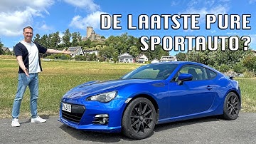 PURE RIJBELEVING OF TELEURSTELLEND: SUBARU BRZ REVIEW TEST