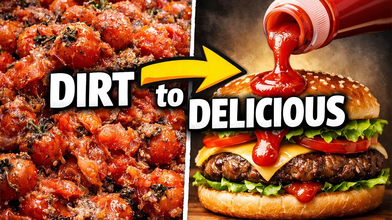 Ketchup Production Process: Inside the Massive Heinz-Style Condiment Manufacturing Plant