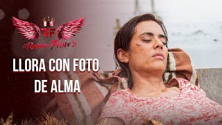 The Queen of Flow 3: Yeimy is told about Charly and remembers her children | Caracol Television