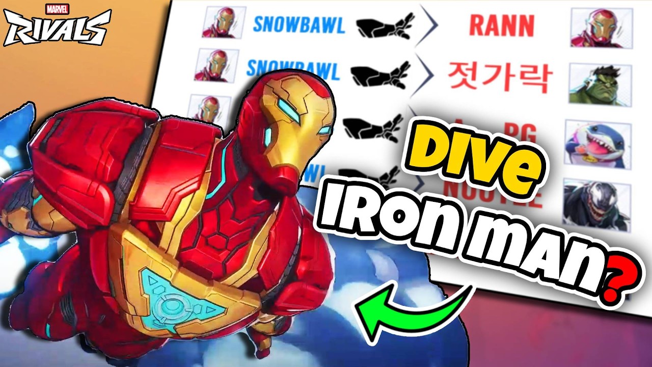 This NEW Iron Man Playstyle Changes EVERYTHING | Marvel Rivals - YouTube