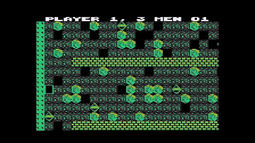 Atari Boulder Dash (Arno Boulderdash 1). Cave 01