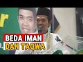 Beda iman dan taqwa  masjid agung tanjung selor kalimantan utara  ustadz abdul somad