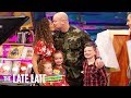 Family reunion surprise  the late late toy show  rt one