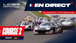 LIVE Course 2 (Franรงais) โ 2026 Spa Heat โ Ligier European Series