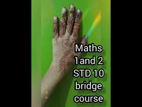 STD 10th mathematics 📐📊📚bridge course। by vlogging with champs YouTube STD 10th mathematics 📐📊📚bridge course। by vlogging with champs YouTube