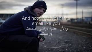 ed sheeran shape of you ترجمه أغنية