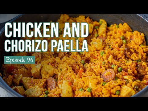 Chicken and Chorizo Paella