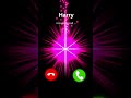 Call ringtone for call screen