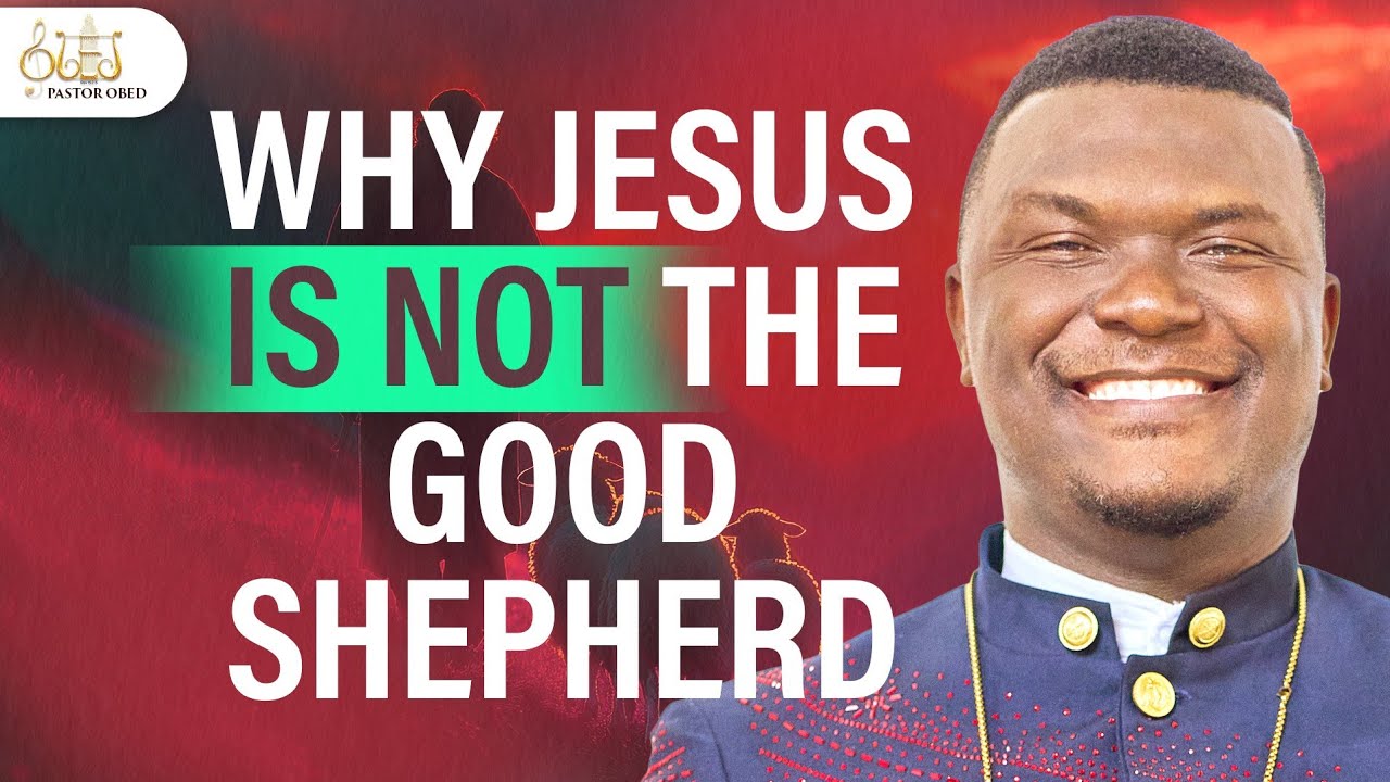Иисус: Добрый Пастырь? Великий Пастырь? Или Главный Пастырь?