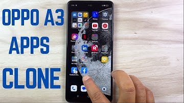 📱 Oppo A3 Clone App Feature | How to Use Dual Apps on Oppo A3