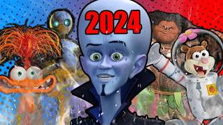 The Worst To Best Animated Movies Of 2024