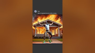 Dwayne Has Some BAD LUCK! But Then...😨 Part #2 (AI Edition) #ai  #chatgpt  #aiart  #short