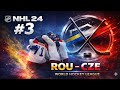 NADVLÁDA V POLOVINĚ | ROU - CZE  | NHL 24 | WORLD HOCKEY LEAGUE | #3
