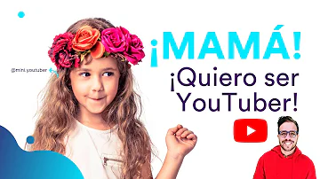 ¿Puede un niño de 12 años ser YouTuber?