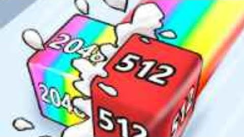 Jelly Run 2048 - Gameplay Walkthrough (iOS & Android) #games #funny