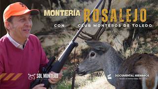 Montería en Rosalejo 🐗 | Tradición y Grandes Lances con Monteros de Toledo en Anchuras