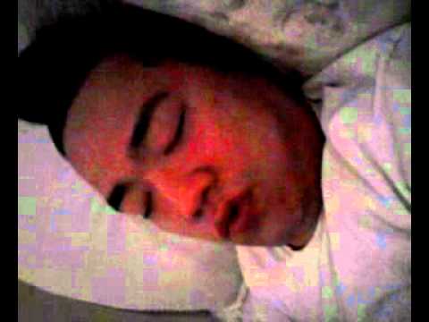 Snoring Asian
