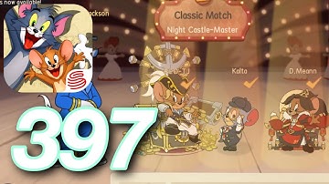 Tom and Jerry: Chase - Gameplay Walkthrough Part 397 - Classic Match (iOS,Android)