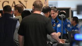TSA workers set to receive checks, lines still long at some airports