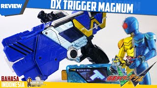 REVIEW - DX TRIGGER MAGNUM /トリガーマグナム [Kamen Rider Double]  仮面ライダーW LUNA TRIGGER 🟡🔵トリガーメモリ レビュー RTV