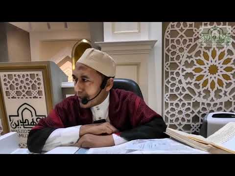 Thumbnail video Ustaz Abdul Rahman Marjunid - Beberapa persoalan tentang kebangkitan selepas mati - 8 Julai 2026