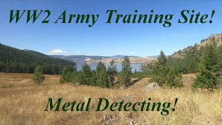 Metal Detecting WW2 Training Area!