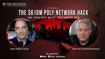 The $610 Million Poly Network Hack: The Greatest Heist That Never Was