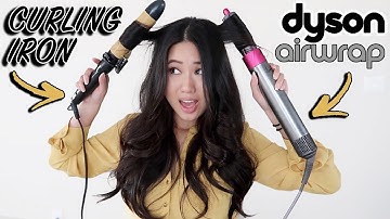 Dyson Airwrap VS Curling Iron | Which Is Better? | Hair Tool Comparison & Review