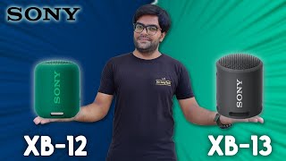 Sony SRS XB13 VS XB12 Extra BASS Bluetooth Speaker 👊👊🔊🔊 Which one is More Value for Money Speaker ⚡⚡